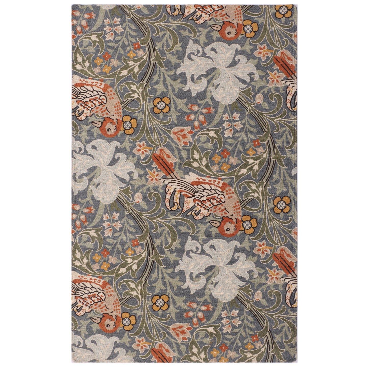 Birds Print Dhurrie