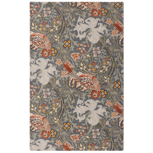 Birds Print Dhurrie
