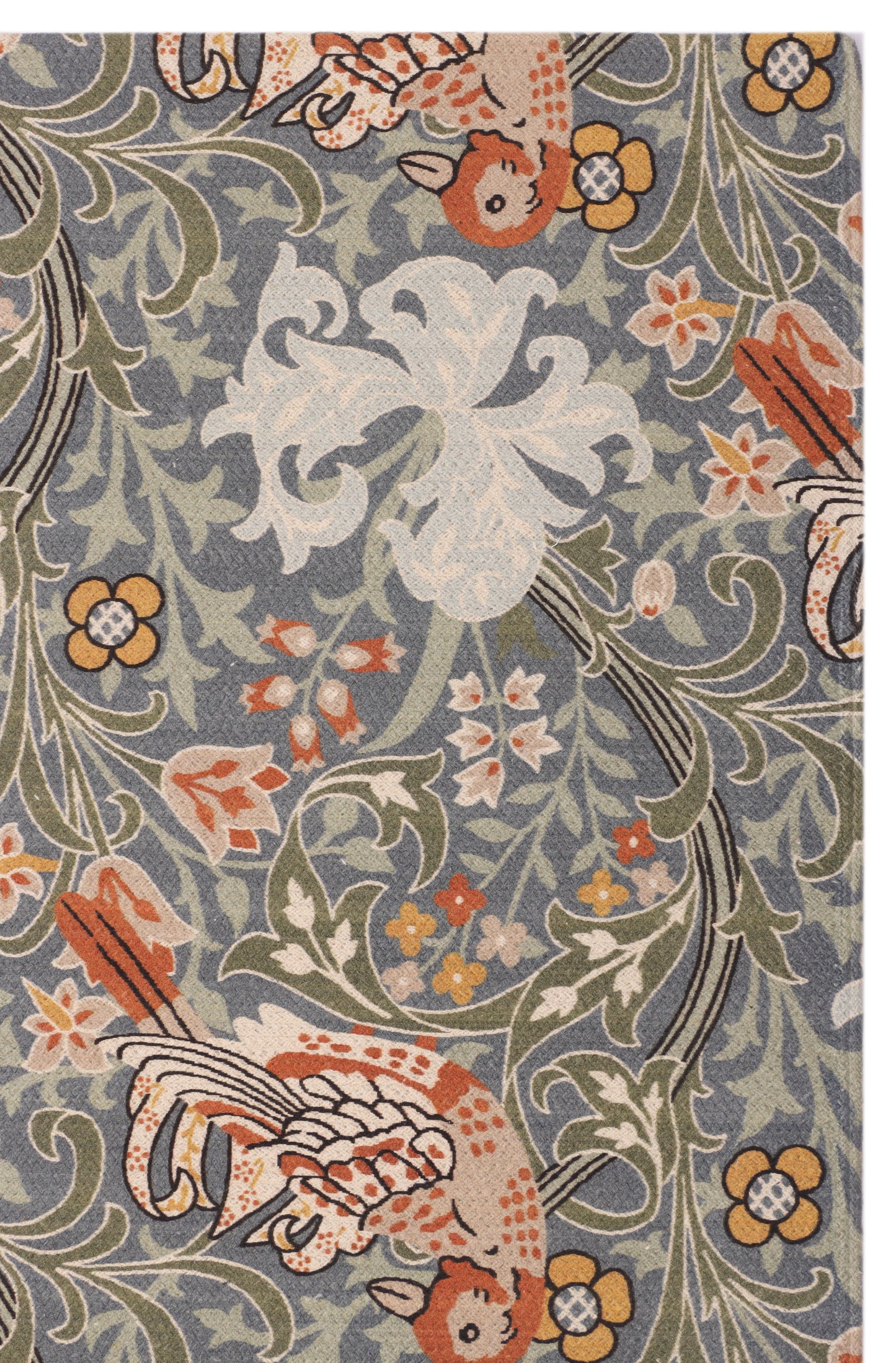 Birds Print Dhurrie