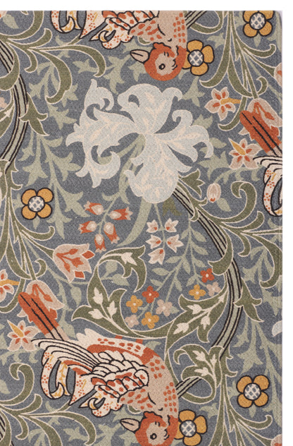 Birds Print Dhurrie