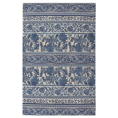 Anarkali Blue Dhurrie