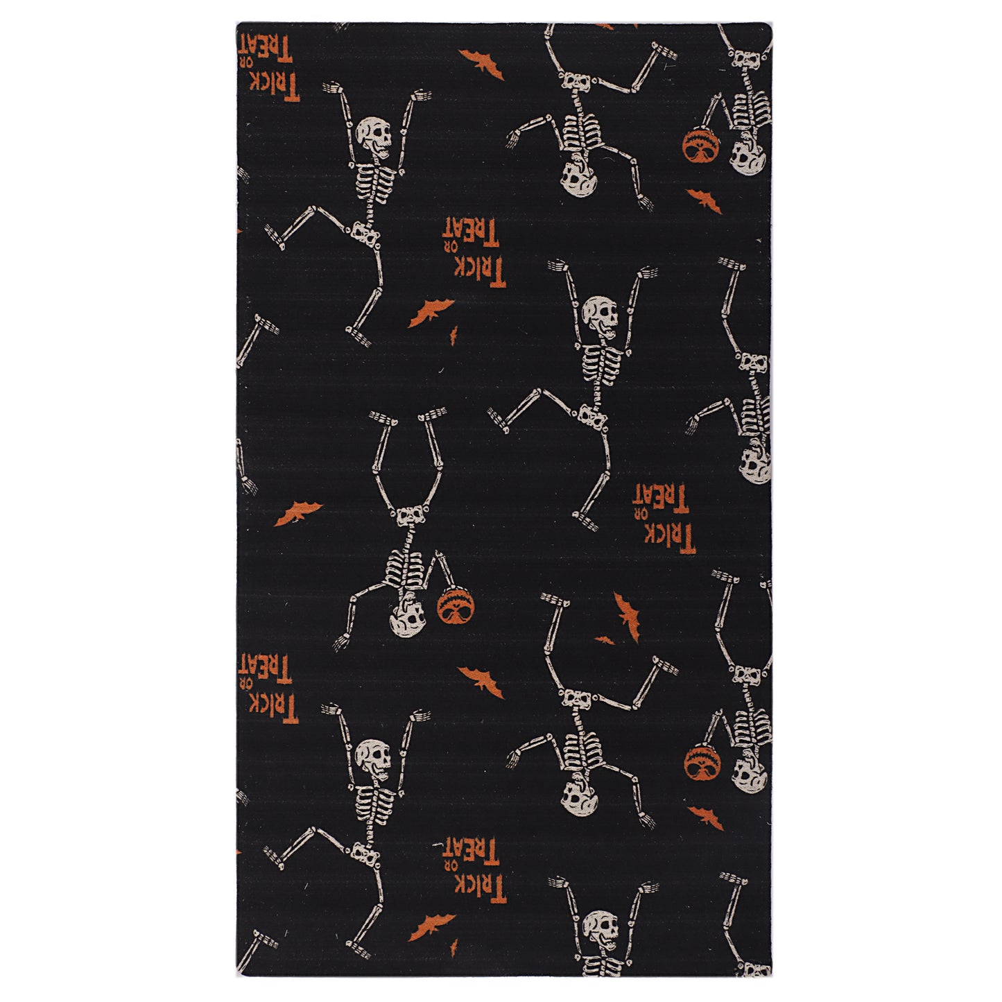 Skeleton Print Dhurrie