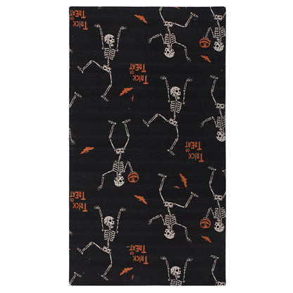 Skeleton Print Dhurrie