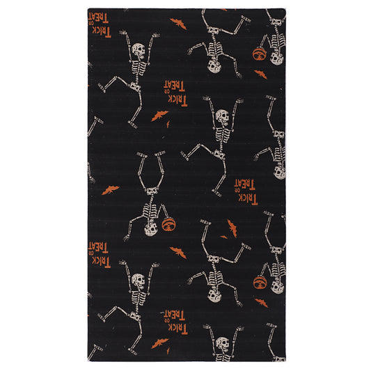 Skeleton Print Dhurrie