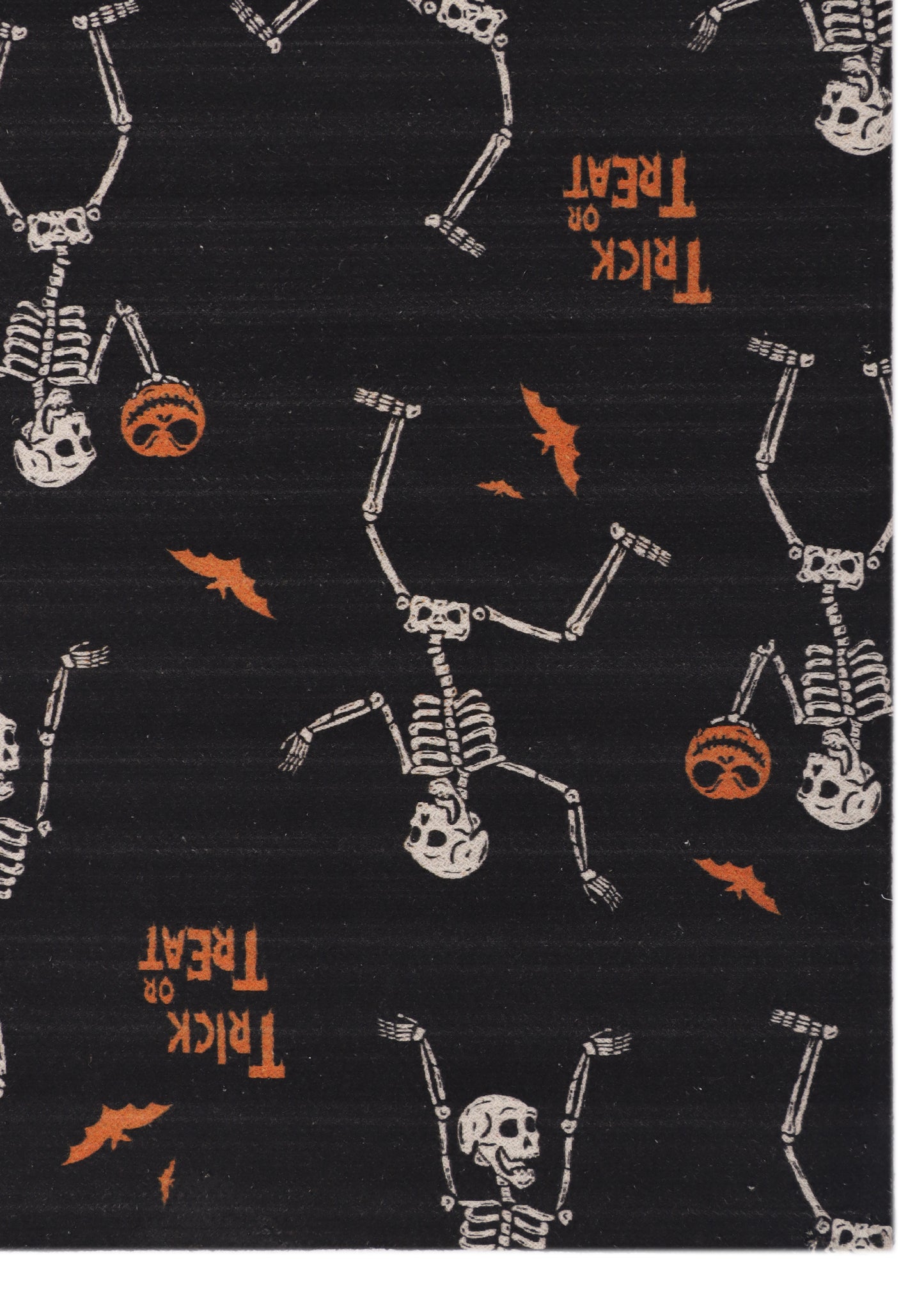 Skeleton Print Dhurrie