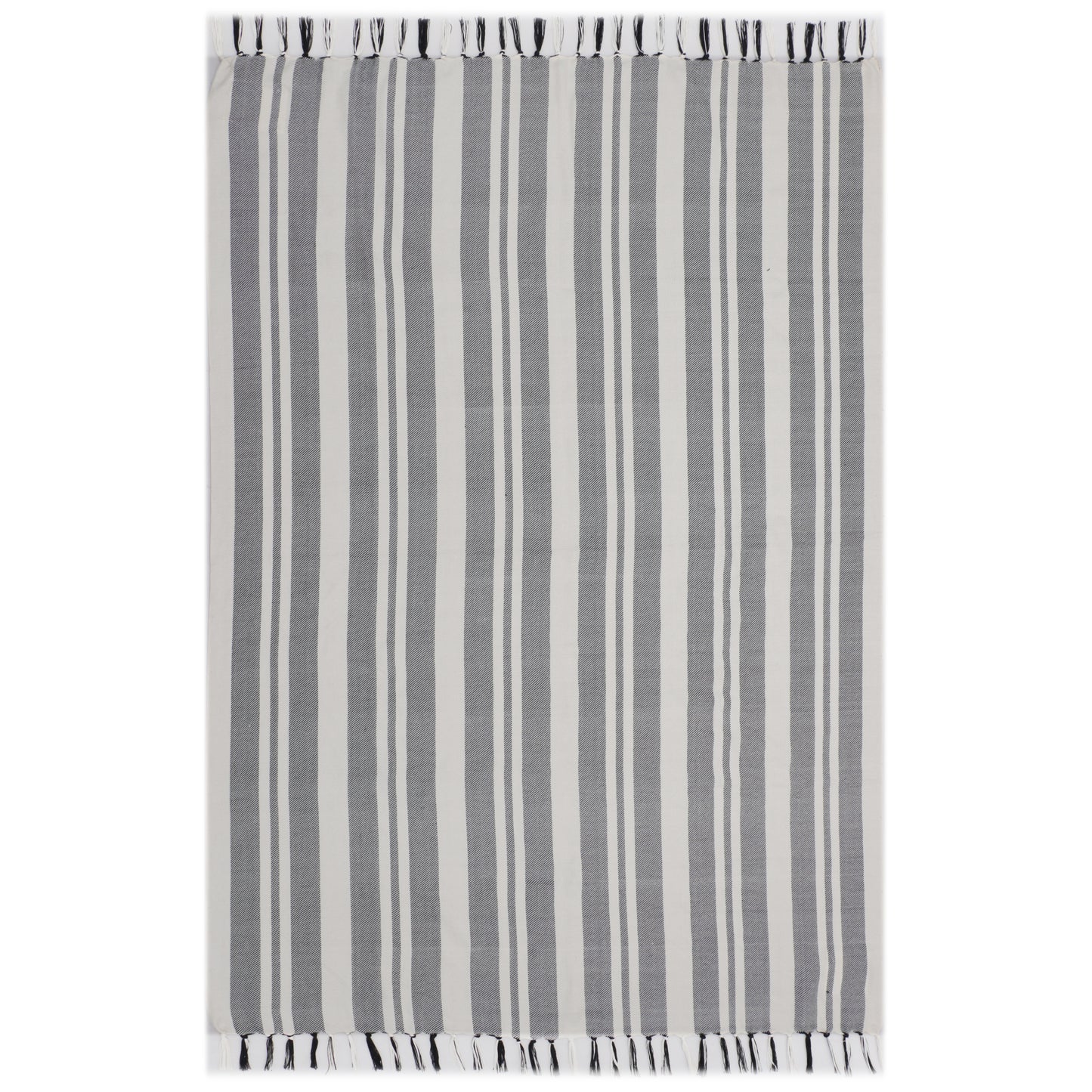 Hand Woven PET Throw
