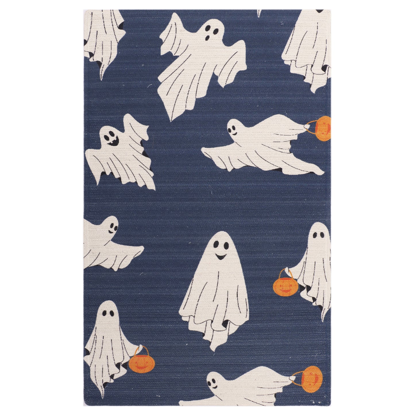 Ghost Print Dhurrie