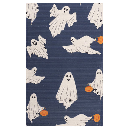 Ghost Print Dhurrie