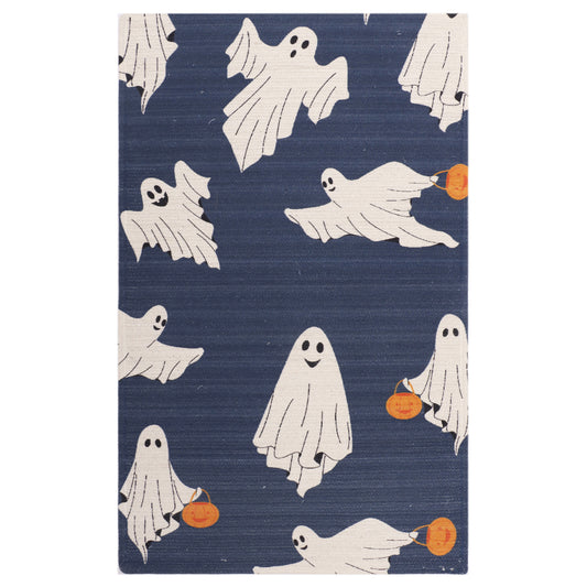 Ghost Print Dhurrie