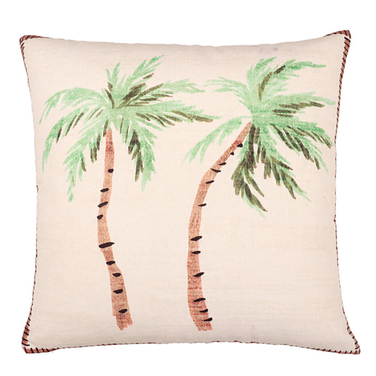 Palm Print Cushion Cover