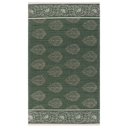 Indian Buta design Dhurrie