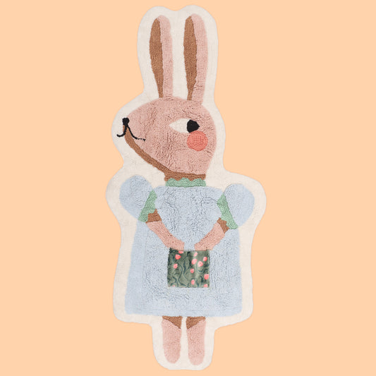 Bunny Shaped Bathmat