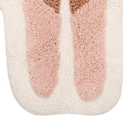 Bunny Shaped Bathmat