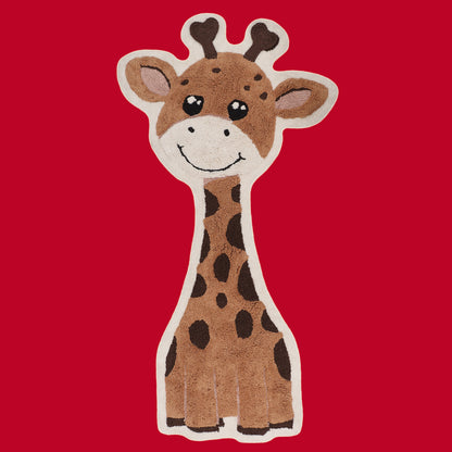Baby Giraffe Shaped Bathmat