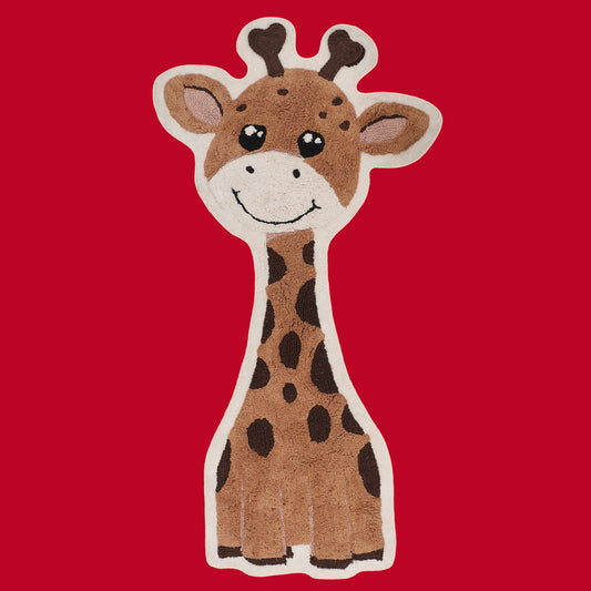Baby Giraffe Shaped Bathmat