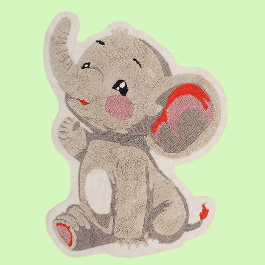 Baby Elephant Shaped Bathmat