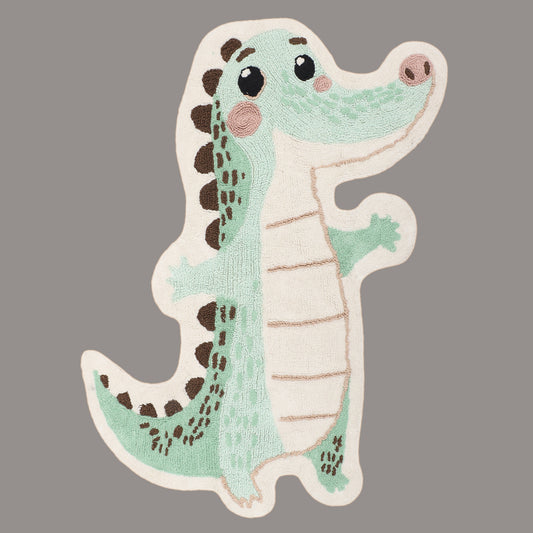 Alligator Shaped Bathmat