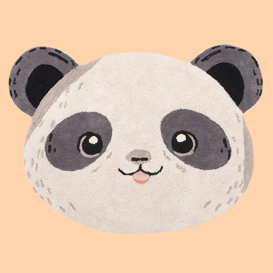 Cute Panda Face Shaped Bathmat