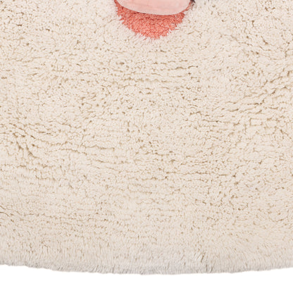 Cute Panda Face Shaped Bathmat