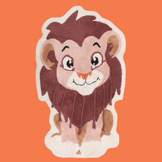 Baby Lion Shaped Bathmat