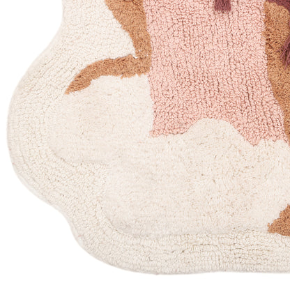 Baby Lion Shaped Bathmat