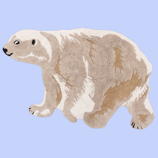 Bear Shaped Bathmat