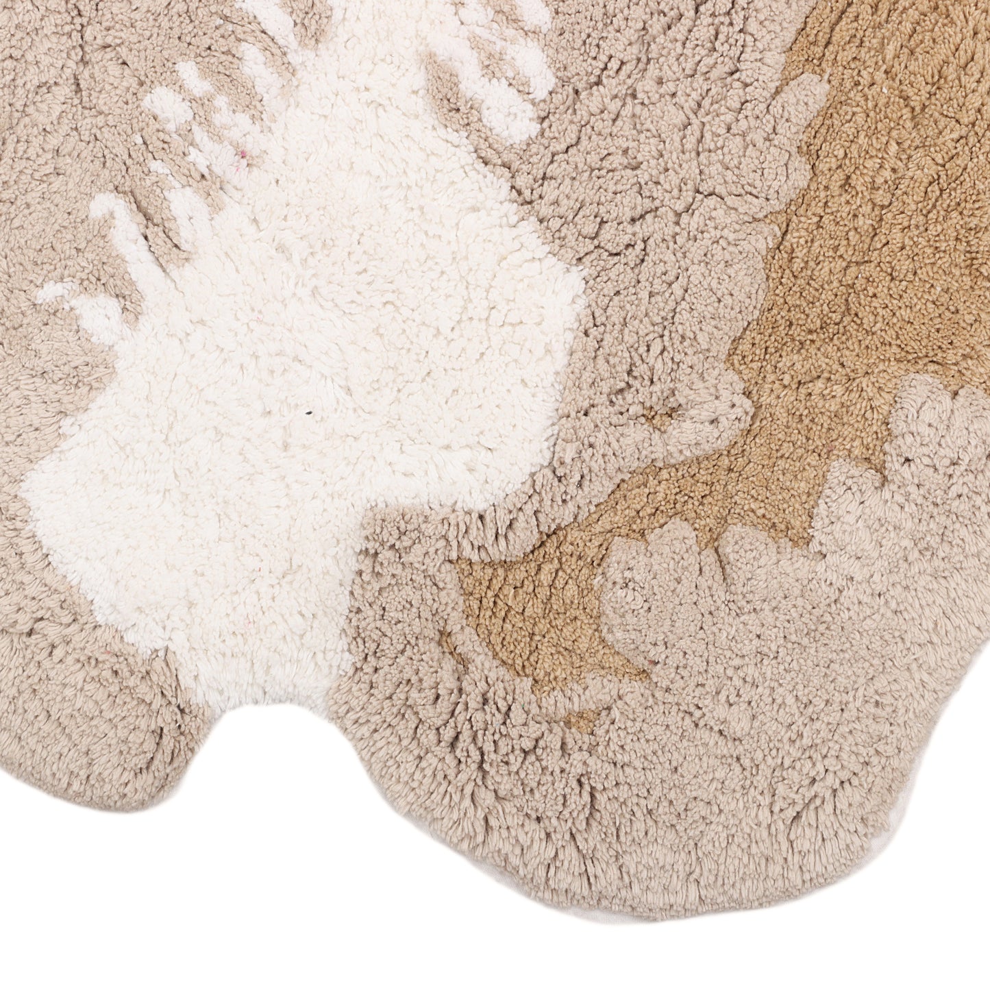 Bear Shaped Bathmat