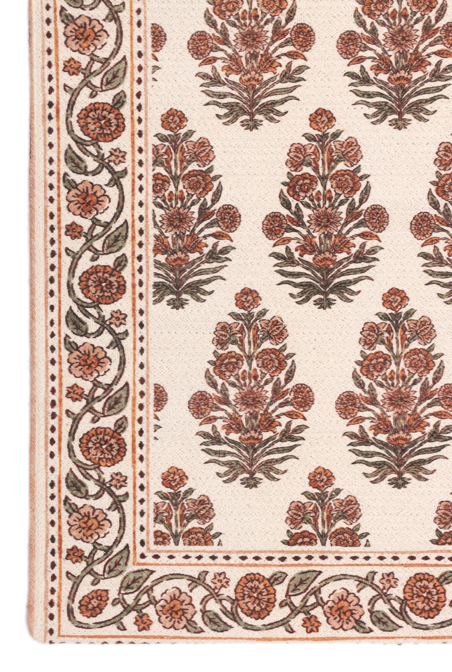 Rustic Rose Dhurrie