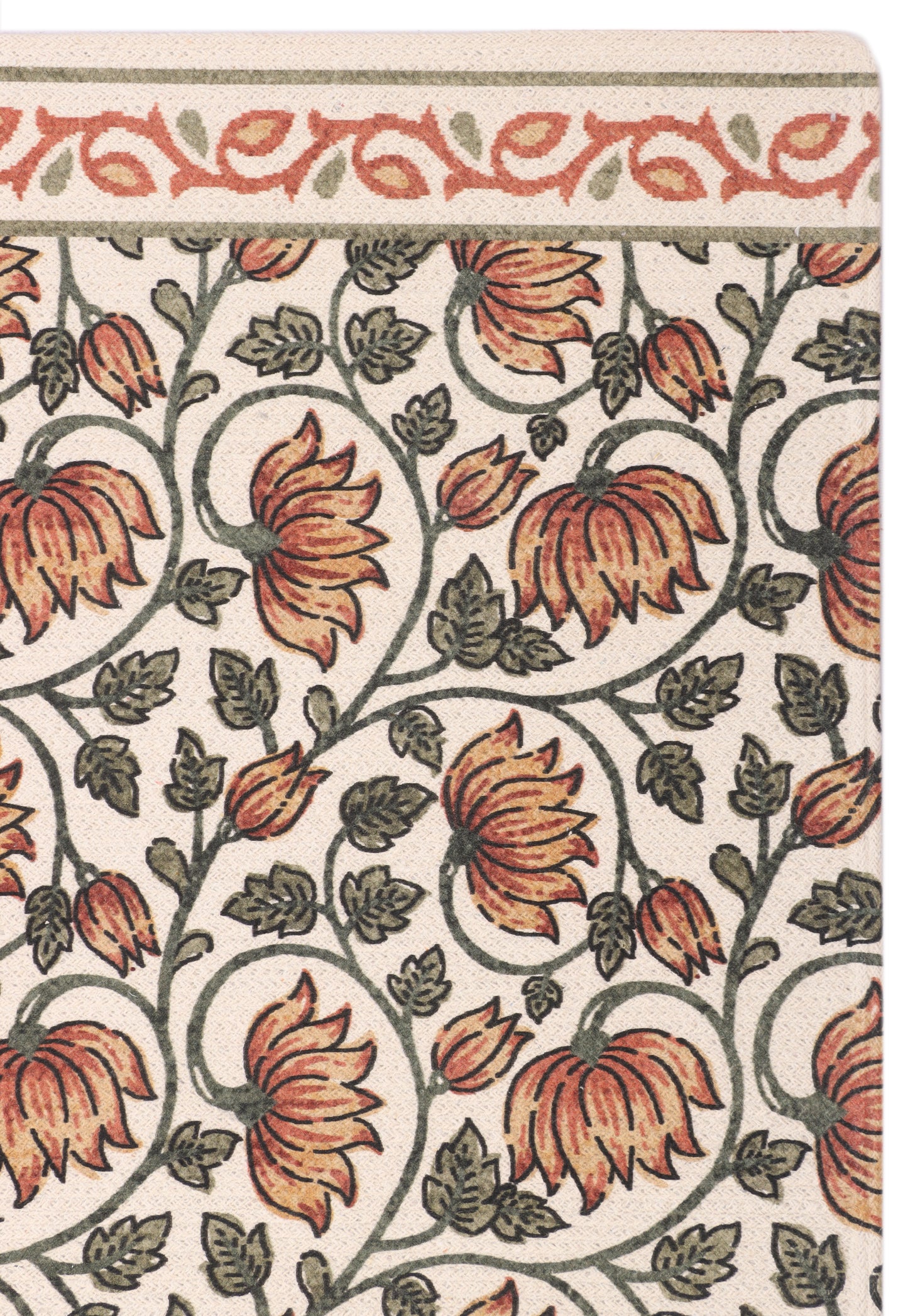 Floral Elegance Dhurrie