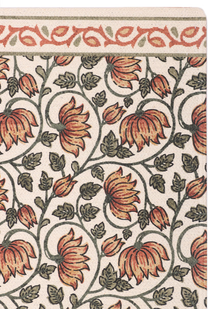 Floral Elegance Dhurrie