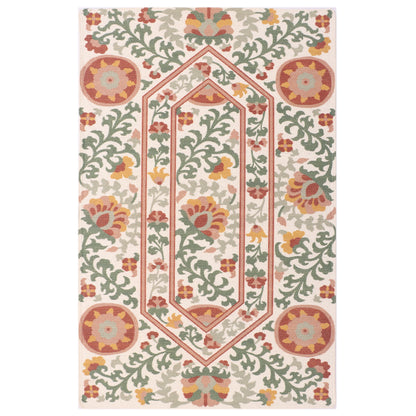 Heritage Blossom Dhurrie