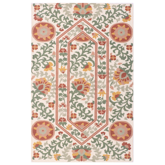 Heritage Blossom Dhurrie