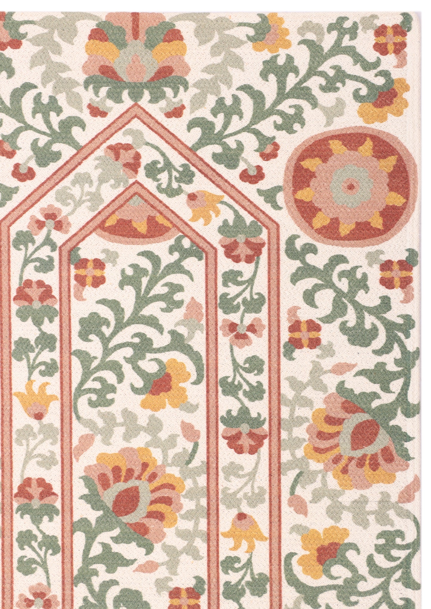Heritage Blossom Dhurrie