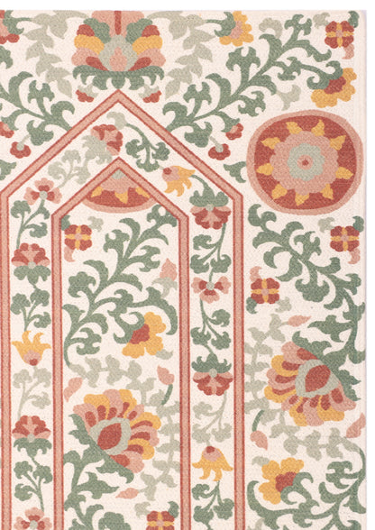 Heritage Blossom Dhurrie