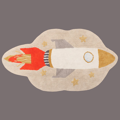 Rocket Shaped Bathmat