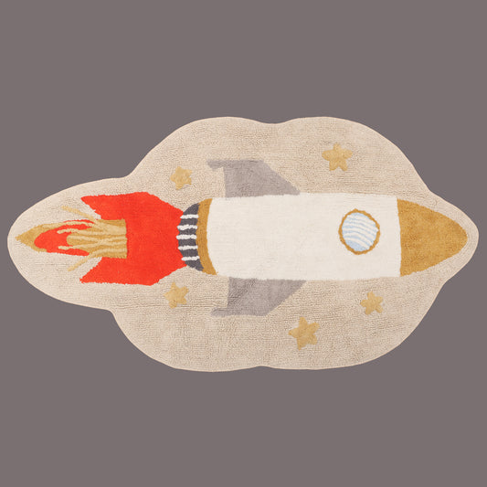 Rocket Shaped Bathmat