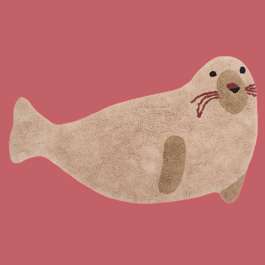 Seal Shaped Bathmat