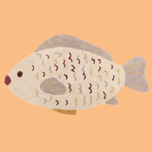 Fish Shaped Bathmat