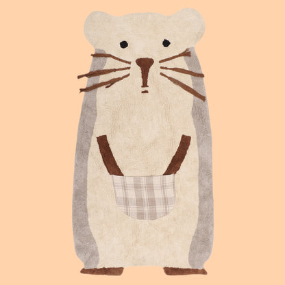 Rabbit Shaped Bathmat
