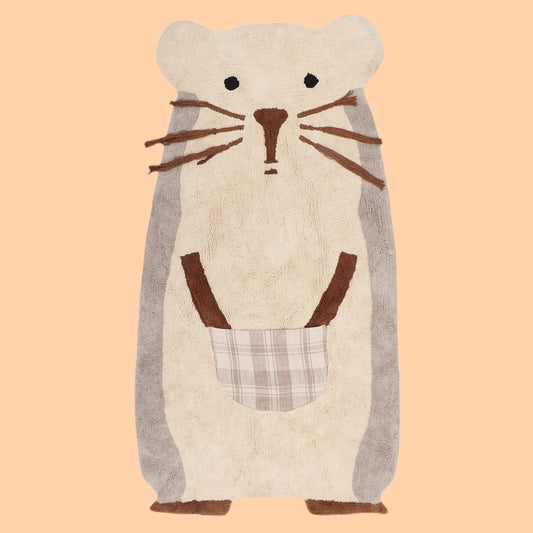 Rabbit Shaped Bathmat