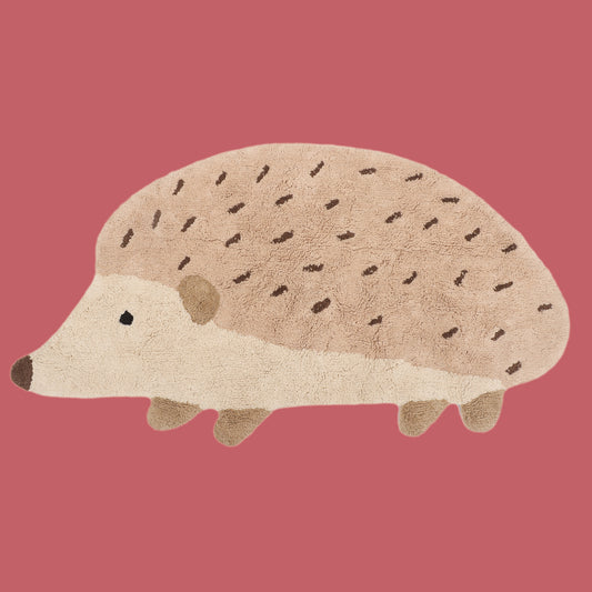 Porcupine Shaped Bathmat