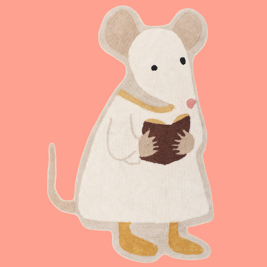 Mouse Shaped Bathmat