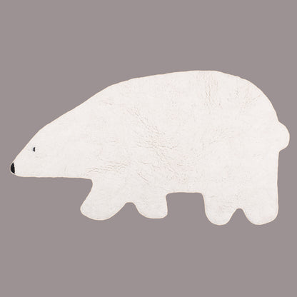 Polar Bear Shaped Bathmat