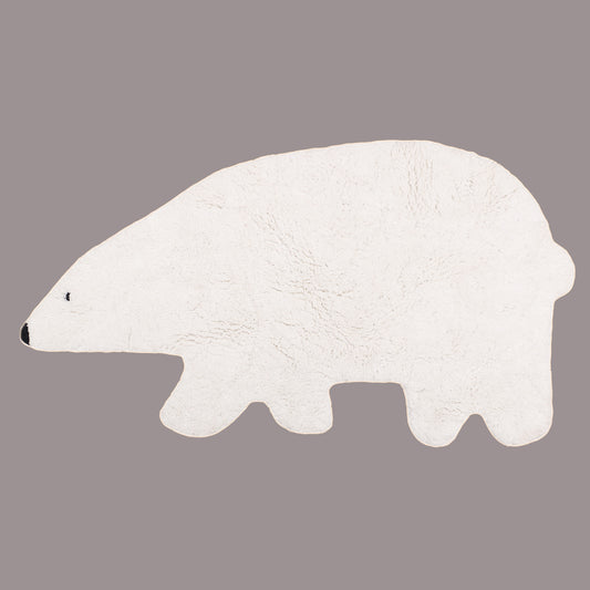 Polar Bear Shaped Bathmat