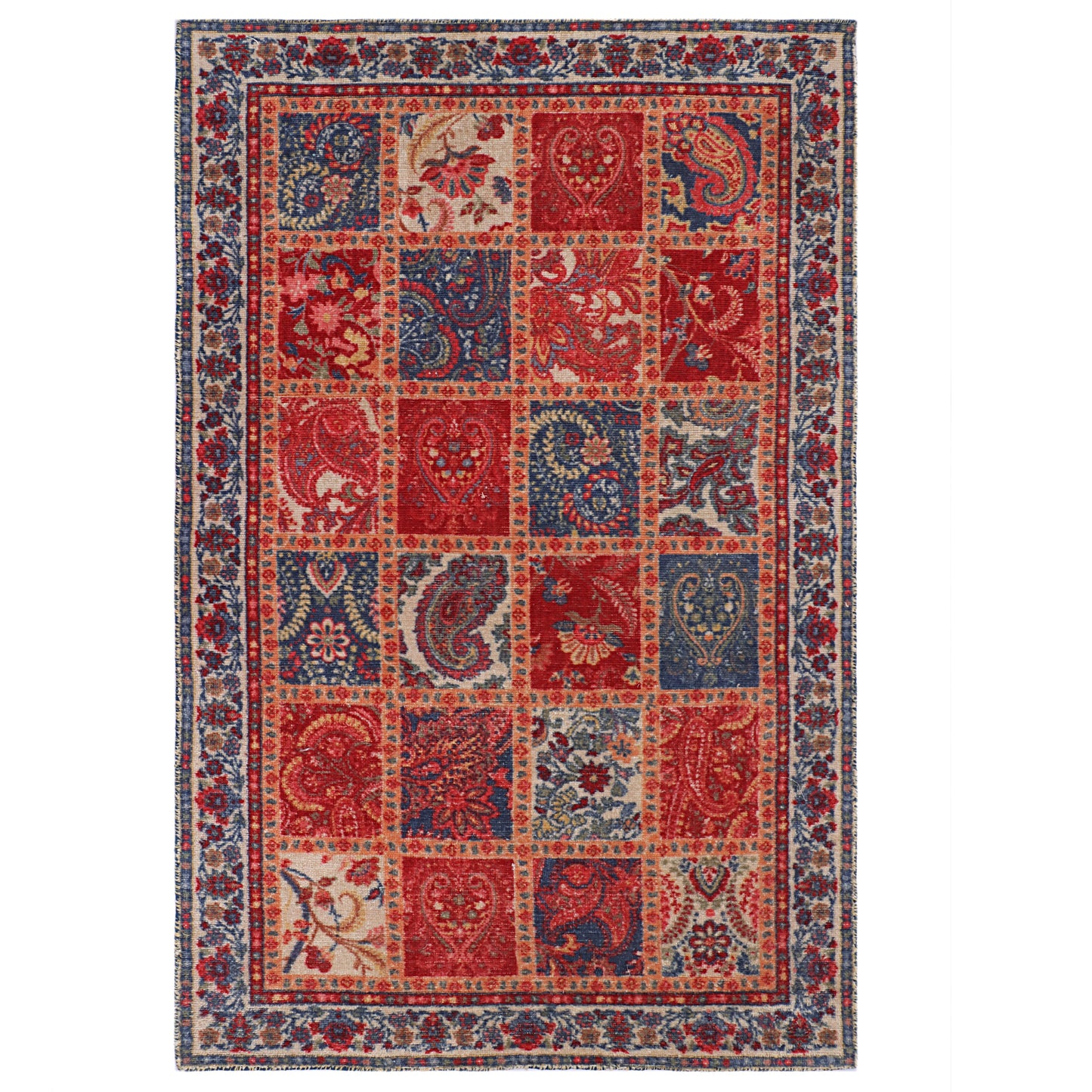 Rang Mahal Hand Knotted Carpet