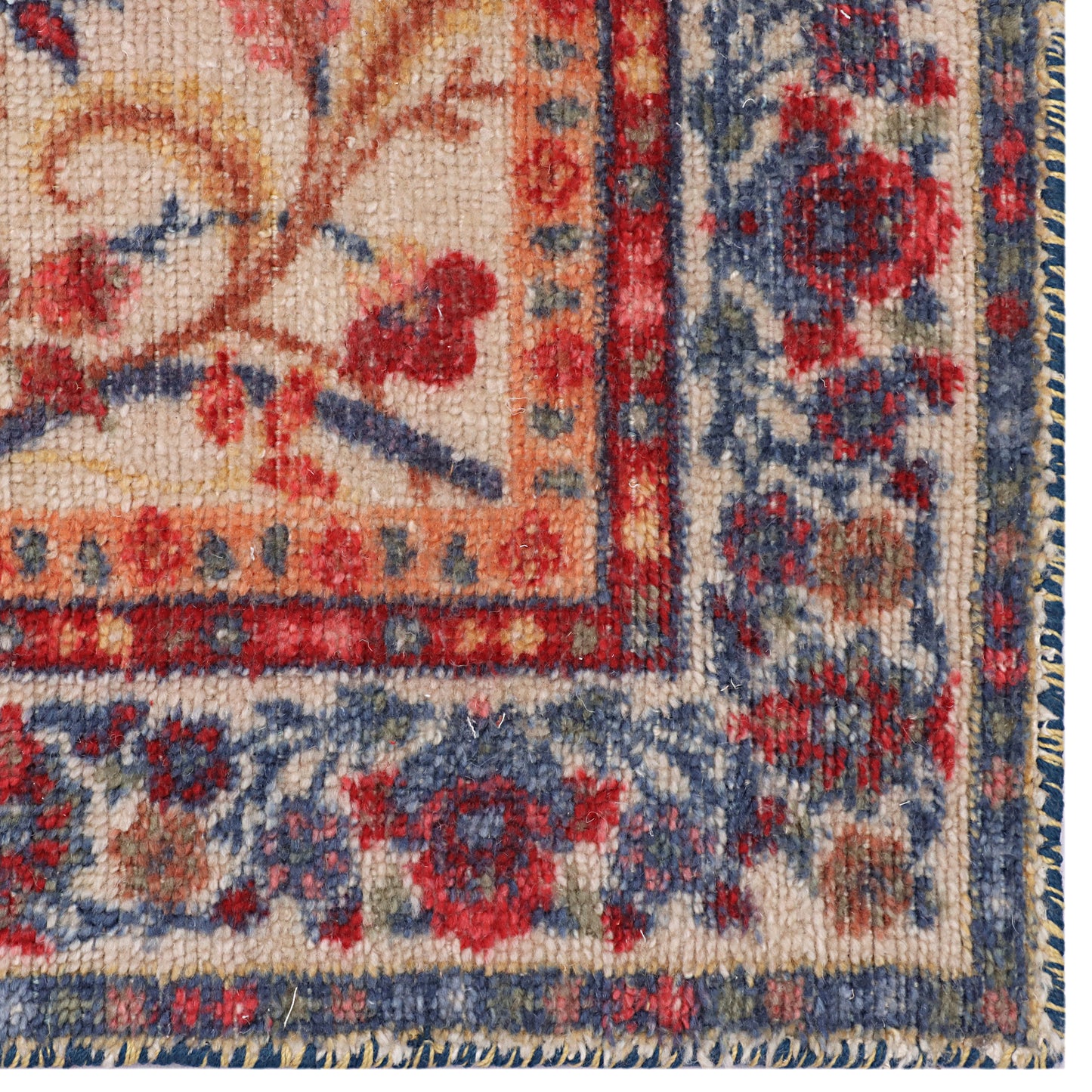Rang Mahal Hand Knotted Carpet