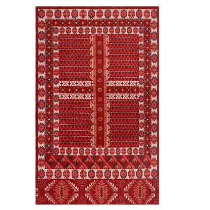 Afghan Bokhara Hand Knotted Carpet
