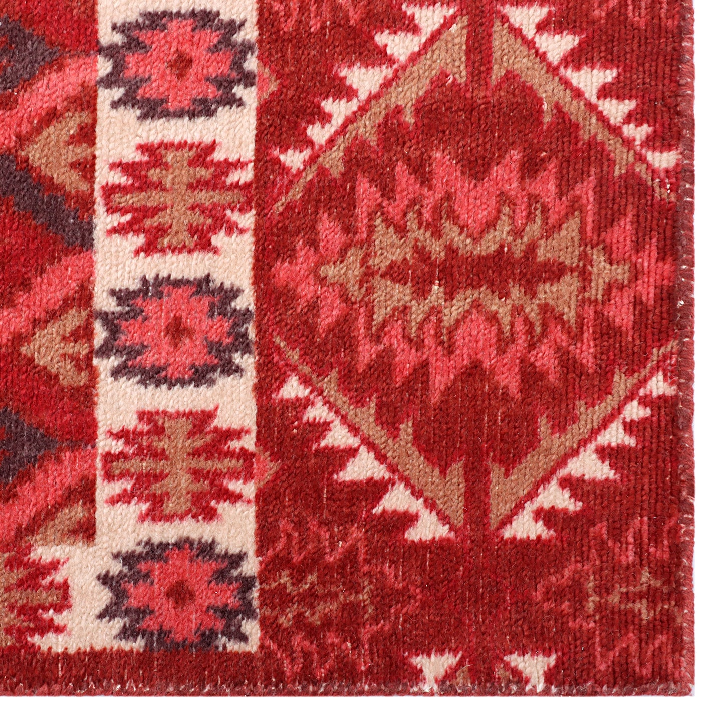 Afghan Bokhara Hand Knotted Carpet