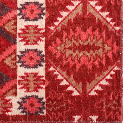 Afghan Bokhara Hand Knotted Carpet