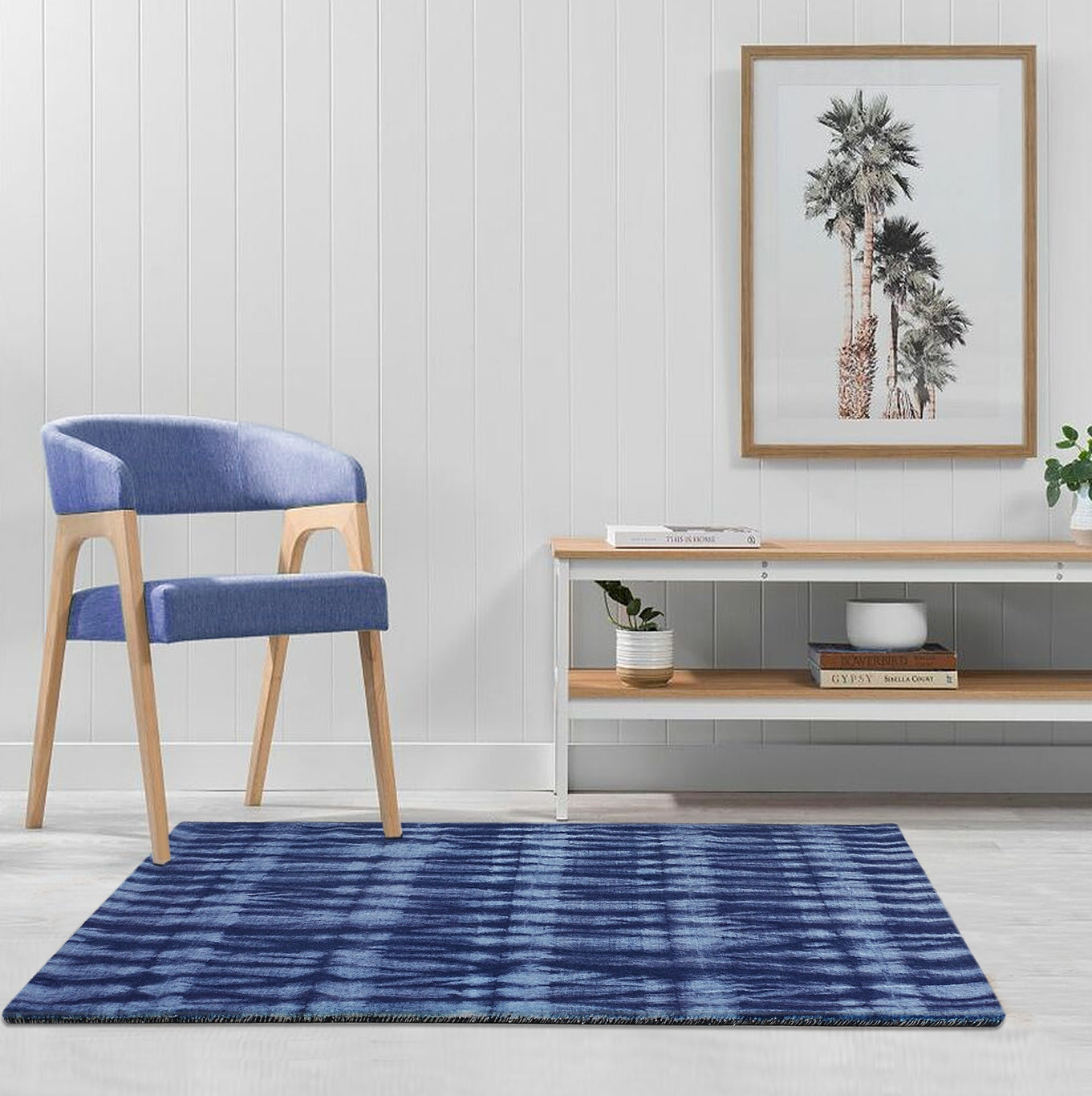 printed rug